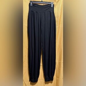 Women's Black Harem Pants